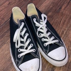 Black Converse Low-Top